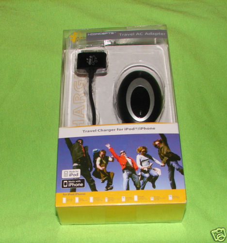 buy used Accessories I-CONCEPTS Travel Charger for iPhod iPhone
